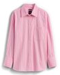 799379-07 Oversize popelínová košile s logem Big Shirt Růžová
