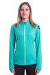 COOLMAX THERMO dámská mikina celozip sea green