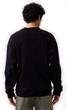 898181-01 Mikina s logem Unisex Černá