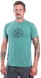COOLMAX TECH COMPASS pánské triko kr.rukáv mint