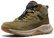 HIGHTRAIL MID WP YOUTH dark olive/martini olive