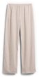 877623-05 Kalhoty z lněné směsi Relaxed Wide-Leg Béžová