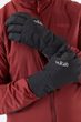 Cresta GTX Gloves, black/black