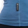 MERINO AIR dámské triko kr.rukáv riviera blue