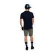 SKYLINE RIDE TEE SIGNATURE BLACK / REAL TEAL