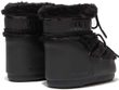 ICON LOW FAUX FUR, BLACK