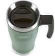 Vodotěsný termohrnek s madlem 470 ml - smrkově zelená