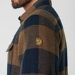Canada Shirt M Chestnut-Dark Navy