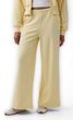 887992-02 Tepláky s logem Wide-Leg Žlutá
