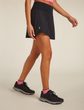 W Mer 125 Cool-Lite Active Skort BLACK