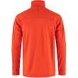 Abisko Lite Fleece Half Zip M Flame Orange