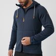 Övik Fleece Hoodie M Dark Grey