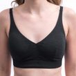 MERINO CORDURA dámská podprsenka s vycpávkami černá