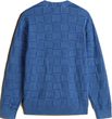 Acid Check Crew Sweater True Blue