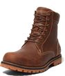 Mid Lace Up Waterproof Boot Saddle