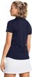 UA Playoff SS Polo-BLU, modrá