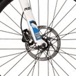 6500 DISC Matte White/Matte Blue odpružené horské kolo