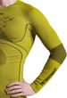 ENERGY ACCUMULATOR 4.0 SHIRT ROUND NECK LG SL MEN MOSS GREEN