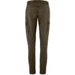 Stina Trousers W Dark Olive