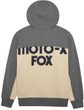 Moto-X Oversized Flc Po Heather Graphite