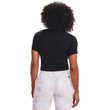 UA Zinger Short Sleeve Polo, Black