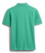 884299-02 Dětské polo tričko s logem Zelená