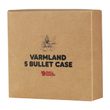 Värmland 5 Bullet Case Dark Olive-Brown