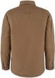 Övik Down Shirt Jacket M Wood Brown