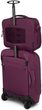 OZONE BRIEF BAG moody burgundy