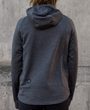 W's Merino Hood Sylvanite Grey Melange