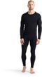 MEN 260 TECH LS CREWE - BLACK