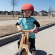 Lil'G, Toddler Knee and Elbow Guard black