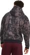 Curry Acid Wash Hoodie-GRY