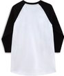 Classic Vans Raglan-B White/Black