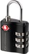 TSA Combi Lock black