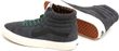SK8-Hi PIG SUEDE PLAID GRAY/BLACK