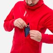 PIERRA MENT HOODIE M ROUGE A14