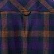 Skog Relaxed Shirt M Laurel Green-Dark Navy