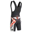 420286 TREK WORLD RACING BIB SHORT - pánské šortky s laclem