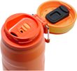 The IceFlow™ Bottle Twist Flip 700 ml/24oz Goldenrod Coral