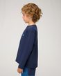 Core Longsleeve Kids Logo marine