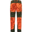 Lappland Hybrid Trousers M Orange Multi Camo-Deep Forest