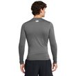 UA HG Armour Comp LS-GRY