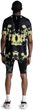 COREFUSION RUN SHIRT SS MEN TIE DYE ELECTRIC ENERGY