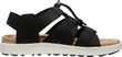 ELLE MIXED STRAP WOMEN, black/birch