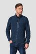 Santon II, dark denim mel