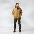 Skogsö Padded Jacket M Dark Oak