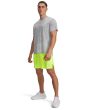 UA LAUNCH 7'' SHORTS-YLW