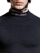 X-BIONIC® ENERGY ACCUMULATOR 4.0 SHIRT TURTLE NECK LG SL MEN Opal Black/Arctic White