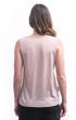 MERINO AIR SAY YES dámské triko bez rukávu dusty pink